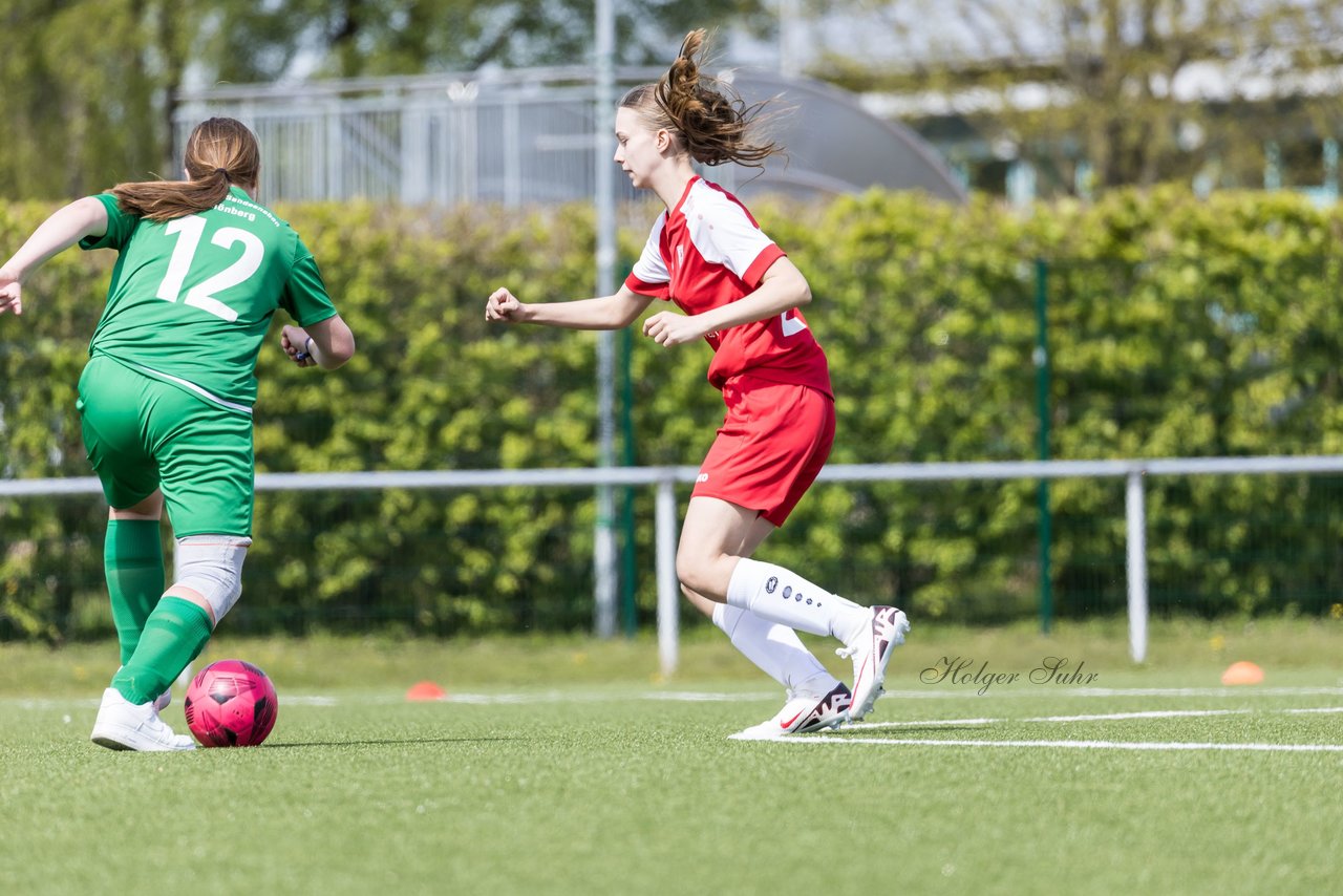 Bild 264 - wBJ SV Wahlstedt - TSV Wentorf-Dandesneben : Ergebnis: 7:1